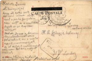 1940 Székelyudvarhely, Odorheiu Secuiesc; Deák tér, templom, Kovács Gergely üzlete. Erdélyi Simon ki...