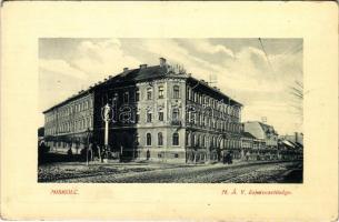 Miskolc, MÁV üzletvezetősége. W.L. Bp. 1044. (r)