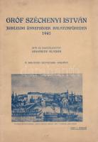 Gróf Széchenyi István jubileumi ünnepségek Balatonfüreden (1941). Írta és összeállította Gáspárdy Aladár. A Balatoni Szövetség kiadása. (Bevezetés: Hóman Bálint.) Veszprém, 1942. Balatoni Szövetség (Egyházmegyei Könyvnyomda). 48 p. A Széchenyi István tiszteletére rendezett, Balatonfüreden tartott Széchenyi-hét eseményeinek krónikája az ünnepségeken elhangzott beszédek leiratával, szövegközti fotóanyaggal. Az emlékhéten került sor egy újabb Széchenyi-szobor, illetve a balatonfüredi új hajókikötő felavatására. Szentkirályi G12. Fűzve, illusztrált kiadói borítóban.