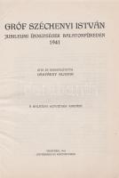 Gróf Széchenyi István jubileumi ünnepségek Balatonfüreden (1941). Írta és összeállította Gáspárdy Al...