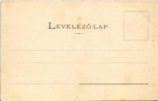 Miskolc, Érseki felsőbb leányiskola, Érseki leányneveldei kápolna belseje. Lövy József fia kiadása. ...