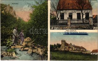 Pénzeskút (Pénzesgyőr, Zirc mellett), Kerteskő, Rainprecht kastély Antalháza