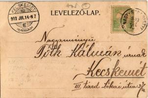 1903 Versec, Werschetz, Vrsac; Római katolikus templom / church