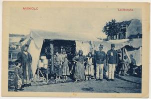 Miskolc, Lacikonyha, K.u.K. katonák (EK)