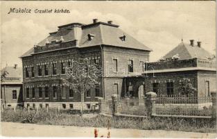 Miskolc, Erzsébet kórház. Ferenczi B. kiadása (fl)