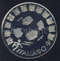 Olaszország 1990. "Labdarúgó VB - Olaszország" ffm emlékérem T:PP
