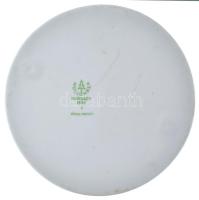 DN "Nyugatmagyarországi Lovas Szövetség - Győr" egyoldalas, kézzel festett Hollóházi porce...