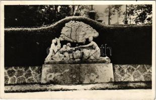 1938 Balatonlelle-fürdő, Revíziós emlékmű, irredenta