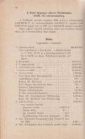 Évkönyv a Budapesti Poliklinikai Egyesület gróf Apponyi Albert Poliklinika 1918-1928. évi működésérő...