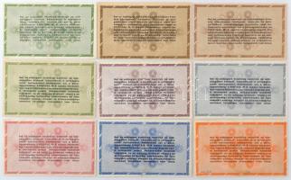 1946. 10.000AP-100.000.000AP (9xklf) T:AU-F