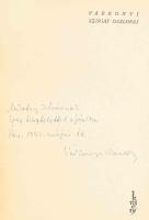 Várkonyi Nándor: Sziriat oszlopai. Elsüllyedt kultúrák. (DEDIKÁLT). Bp., [1942], Kir. M. Egyetemi Ny...