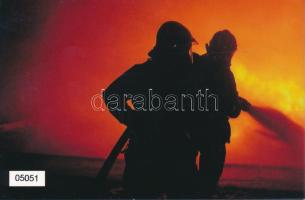 2020. 50Ft Cu-Ni "150 éves a Magyar Tűzoltóság" első napi veret sorszámozott emléklapon &q...