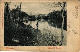 1900 Vác, Derecskei-tó. Divald Károly 354. sz. (EB)