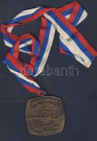 Szovjetunió DN "Moszkvai maraton" díjérem T:2 szalagon