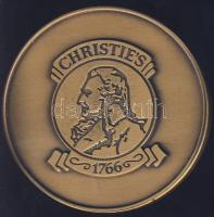 Szingapúr 1995. "Bélyeg-világkiállítás - Szingapúr" Br emlékérem T:1 éremtartó tokban