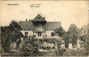 Türje, Zsigmondháza major, villa (b)