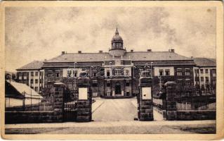 1932 Szekszárd, Horthy Miklós kórház. Schlesinger Gyula kiadása (EK)