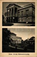 1938 Bajna, Herceg Metternich kastély. Hangya szövetkezet kiadása (EK)
