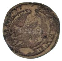 Német Államok / Szilézia 1699MMW 1kr Ag "I. Lipót" Oppeln (0,88g) T:F German States / Sile...