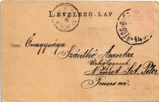 1898 (Vorläufer) Pozsony, Pressburg, Bratislava; Koronázási emlék Mária Terézia szobor / monument (E...