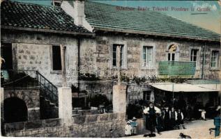 1915 Grude, Skladiste Brace Trkovic / shop (EK) + "Zensur passiert"