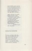 Márai Sándor:
A delfin visszanézett. Válogatott versek (1919-1977).
München, (1978). Újváry ,,Grif...