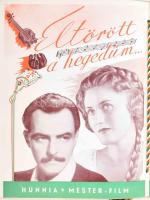 Hunnia Film 1938-39. A Hunnia Filmgyár R.T. képes ismertető kiadványa az 1938/39. üzleti év legjobb ...