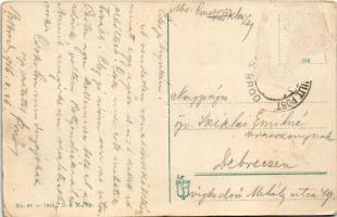 1916 Bosanski Brod, Carigradski Bazar Asif H. Sejdic / shop and market (Rb)