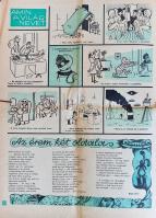 [Rejtő Jenő] P. Howard
Pipacs, a fenegyerek. In: Buék 1969! A Magyar Újságírók Országos Szövetségén...