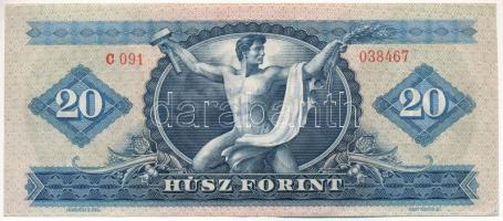 1965. 20Ft "C091 038467" T:VF Adamo F14