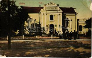 Tecuci (Galati), Teatru / theatre (EK)