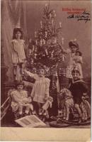1908 Boldog karácsonyi ünnepeket! / Christmas greeting