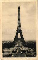 Paris, La Tour Eiffel (EB), német megszállás alatti időszak.