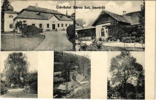 1912 Sárosszentimre, Sáros-Szentimre, Meretice (Radácsszentimre, Radatice); Szentimrei Károlyi László kastélya / castle (EB)