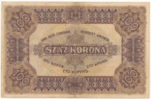 1920. 100K "Orell Füssli Zürich" nyomdahely jelöléssel "A011 993820" T:F Adamo K...