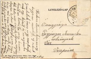 Bakonyszombathely, Magyarszombathely; Gróf Eszterházy kastély, Római katolikus templom, Raab Lajos ü...