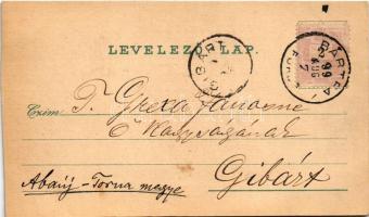 1899 (Vorläufer) Bártfa, Bártfafürdő, Bardejovské Kúpele, Bardiov, Bardejov; Deák szálloda és az új ...