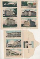 Békéscsaba, szétesett leporelló 3 lapja