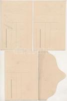 Békéscsaba, szétesett leporelló 3 lapja