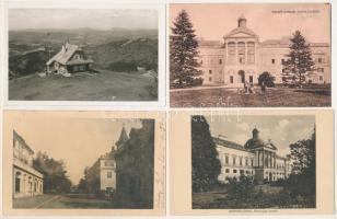 10 db RÉGI felvidéki város képeslap / 10 pre-1945 Upper-Hungarian town-view postcards: Javorníky, Vágvölgy, Murányvára, Trencianské Teplice, Topolcianky (Kistapolcsány), Konstantinovy Lázne
