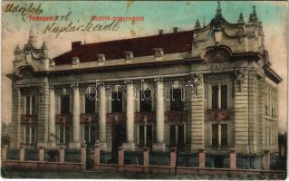 Temesvár, Timisoara; Osztrák-magyar bank / Austro-Hungarian bank (fl)