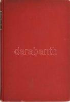 Nádas Sándor: Negyedszer férjnél. DEDIKÁLT! Bp., én., Athenaeum. Átkötött egészvászon-kötés, kissé k...