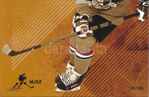 2018. 50Ft Cu-Ni "Jégkorong Világbajnokság" első napi veret számozott díszcsomagolásban &q...