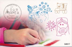 2020. 10Ft Cu-Ni + 20Ft Cu-Ni-Zn "Tisztelet a hősöknek" elsőnapi veret, sorszámozott "...