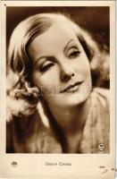 Greta Garbo. Goldwyn Mayer 846. (pinholes)