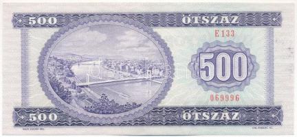 1990. 500Ft "E 133 069996" T:AU Adamo F43