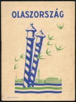 1940 körül. Olaszország. Kiadó: Ente Nazionale Industrie Turistiche-Ferrovie Dello Stato. (ENIT) Tűzött kötés, 31 oldal. Fekete-fehér fotókkal gazdagon illusztrálva. Kissé foltos állapotban.