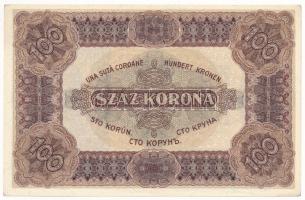 1920. 100K "Orell Füssli Zürich" nyomdahely jelöléssel "A035 954387" T:AU Adamo ...