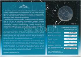 2005. 50Ft Cu-Ni "15 éves a Nemzetközi Gyermekmentő Szolgálat" elsőnapi veret sorszámozott...
