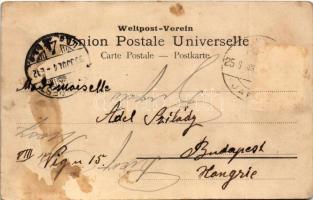 1903 Jaffa (Tel-Aviv), Panorama. Joseph A. Mitri (fa)